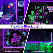 50_Ft/66FT_Black_Light_Strip_&_Remote,_900LEDs,_Dimmable_12V_Flexible_Black_Lights_for_Glow_Party,_Bedroom,_Hallween,_Fluorescent_Tapestry_Poster,_3_Light_Modes,_Non-Waterproof