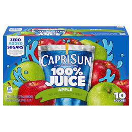 Capri_Sun_100%_Juice_Apple_All-Natural_Juice_from_Concentrate_with_added_ingredients,_10_ct_Box,_6_fl_oz_Pouches