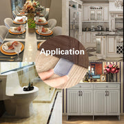 8_Pcs_Plastic_Clear_Table_Shims,_Level_Wedge_for_Home_Furniture,_Have_Extreme_Weight_Capacity,_Weather_Resistant,_Levelers_for_Wobbly_Uneven_Floors_Fixing_Toilet_Leveling_(Transparent)