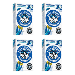Milliways_Mighty_Mint_|_Plastic_Free_Gum_|_Xylitol,_Aspartame-Free,_Sugar-Free,_Plant-Based,_Natural_Chewing_Gum_|_40_Pieces_Total_(4_Packs_of_10_Pieces)