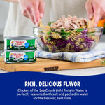 Chicken_of_the_Sea_Wild_Caught_Chunk_Light_Tuna,_5_Ounce_Cans,_10-Count_–_High_Protein_100%_Classic_Chunk_Tuna_in_Water_–_Delicious,_Easy,_Nutritious_Ready_to_Eat_Meals