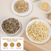 FullChea_-_Lemon_Ginger_Tea_Bags,_50_Teabags_-_Pleasantly_Spicy_&_Warming_-_Non-GMO_-_Caffeine-free_-_Support_Healthy_Digestion_&_Boost_Immunity