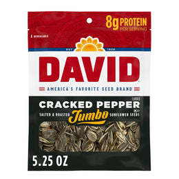 DAVID_Jumbo_Sunflower_Seeds,_Cracked_Pepper_Flavor,_5.25_oz.