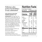 King_Arthur_Gluten-Free_Cake_Mix,_Confetti,_18_oz