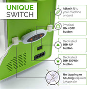 Madam_Sew_LED_Sewing_Machine_Light_Strip_–_Flexible_LED_Sewing_Lights_with_Dimmer,_Adhesive_Back_&_Clips_–_Super_Bright_Stick-On_Sewiing_Machine_Strip_Light_for_Stitching_&_Crafting