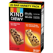 KIND_Chewy_Granola_Bars,_Variety_Pack,_Chocolate_Chip_and_Peanut_Butter_Chocolate_Chip,_Gluten_Free,_100_Calories,_Whole_Grains_and_Oats,_20_Count