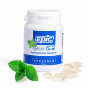 Epic_100%_Xylitol_Peppermint_Chewing_Gum_-_Sugar_Free,_Aspartame_Free_Dental_Gum_-_Supports_Oral_Health_&_Fresh_Breath_-_50_Pieces