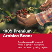 Tim_Hortons_12ct_KCUPs,_Light_Roast_Rocky_Mountain_Sunrise_100%_Arabica_Coffee