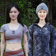 2_Pack_Clip_on_Flashlights,_Running_Light_for_Runners_Rechargeable_Safety_Lights_for_Walking_at_Night_Hands_Free_Flashlight_Portable_LED_Work_Light_Warning_Flashing_Camping_Hiking_Walking_Dog_Black