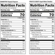 SkinnyPop_&_Pirate's_Booty,_Trick_or_Treat_Snack_Bags,_Gluten-Free_Snacks,_0.5oz,_18_Count