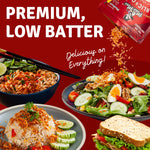 MaeMai_Medium_Spice_(SPICY)_-_Crispy_Onions_&_Garlic_Flakes_-_Crunchy_All-Purpose_Seasoning,_Keto,_Salad_Toppings,_Fried_Onions_-_Ramen,_Rice_Seasoning,_Vegan,_Gluten-free_|_3.17oz_(90g)