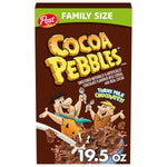 Cocoa_PEBBLES_Cereal,_Chocolatey_Kids_Crunch,_Gluten_Free_Sweetened_Rice_Crunch,_19.5_oz_Family_Size_Cereal_Box