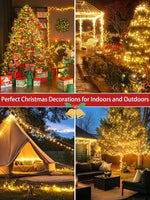LED_Christmas_Lights,_13_Modes_Extendable_Christmas_Tree_Lights_with_Timer_&_Memory,_Waterproof_Twinkle_Fairy_Lights_Green_Wire_Outdoor_String_Lights_Indoor_for_Xmas_Tree