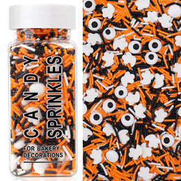 Halloween_Sprinkles,_Edible_Candy_Eyes_Ghost_Mix_Halloween_Cake_Decorations,_4.6oz_Black_White_Orange_Jimmies_Sprinkles_for_Cake_Decorating