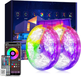 Led_Lights_for_Bedroom_150ft/200_ft_(2_Rolls_of_100_ft),_Ultra_Long_Smart_Led_Strip_Lights_with_App_Remote_Control,_RGB_Music_Sync_Color_Changing_Lights_for_Bedroom,_Kitchen,_Party,_Home_Decoration