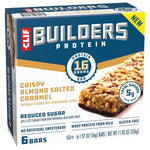 CLIF_BUILDERS_Protein_Bars_-_Crispy_Almond_Salted_Caramel_-_Reduced_Sugar_-_Gluten_Free_-_16g_Protein_-_No_Artificial_Sweeteners_-_1.97_oz._(6_Pack)