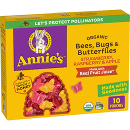 Annie's_Organic_Bees,_Bugs,_and_Butterflies_Fruit_Flavored_Snacks,_10_Pouches,_7_oz