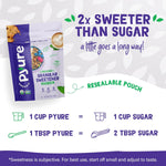 Pyure_Organic_Stevia_Blend_|_Granulated_Sugar_Substitute_with_Zero_Calories_&_Carbs_|_Keto,_Diabetic_&_Vegan_Friendly_|_Sugary_Taste_Alternative_|_USDA_Organic,_Non-GMO_|_Good_For_Baking_|_12oz
