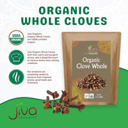 Jiva_Organic_Cloves_Whole_3.5_Ounce_Bag_-_Non-GMO,_Non_Irradiated_-_Dried_Clove_Buds_-_Great_for_Foods,_Tea,_Pomander_Balls,_and_even_Potpourri