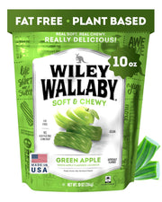 Wiley_Wallaby_Licorice_10_Ounce_Classic_Gourmet_Soft_&_Chewy_Australian_Green_Apple_Licorice_Candy_Twists,_1_Pack