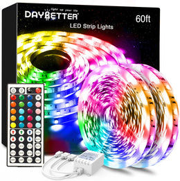 DAYBETTER_Led_Lights_Color_Changing_Led_Strip_Lights_with_Remote_Controller_60_ft/100FT,_Led_Lighting_for_Bedroom,_Home_Decoration
