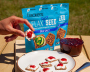 Flackers_Organic_Sea_Salt_Flaxseed_Crackers,_5_Ounce_1-Pack,_Gluten_Free,_Non_GMO,_Vegan,_Keto_Snack,_9g_Fiber,_1g_Net_Carb
