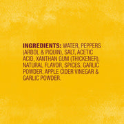 Cholula_Hot_Sauce,_Extra_Hot,_Product_of_Mexico,_Blend_of_Arbol_&_Piquin_Peppers_for_Bringing_Extra_Hot_Heat_to_Tacos,_Eggs,_Pizza_and_More,_5_fl_oz