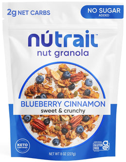 NuTrail_Nut_Granola_Cereal,_Blueberry_Cinnamon,_No_Sugar_Added,_Keto,_Low_Carb,_Gluten_Free,_Grain_Free,_Healthy_Breakfast_8_oz._1_Count