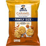 Quaker_Rice_Crisps_Caramel,_9.8_Oz