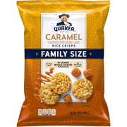 Quaker_Rice_Crisps_Caramel,_9.8_Oz