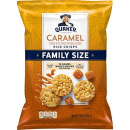 Quaker_Rice_Crisps_Caramel,_9.8_Oz