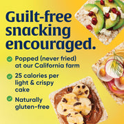 Lundberg_Organic_Thin_Stackers,_Red_Rice_&_Quinoa,_Salt-Free,_Thin_Multigrain_Rice_Cakes,_Gluten-Free,_Vegan,_Healthy_Snacks,_6_oz_(Pack_of_1)