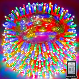328_FT_Christmas_Light_1000_LED_Xmas_Lights_Outdoor_Christams_String_Lights_Waterproof_8_Modes_&_Timer,_Fairy_Lights_Plug_in_for_Weeding,_Patio,_Party,_Holiday,Christmas_Decor_(Multicolor)