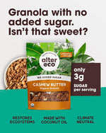 Alter_Eco_Cashew_Butter_Granola,_Healthy,_Organic_Breakfast_&_Snack,_Naturally_Sweetened_with_Fruit,_Vegan,_No_Artificial_Sugars_or_Additives,_Regeneratively-Farmed_Oats_(Cashew_Butter_-_1_Pack)