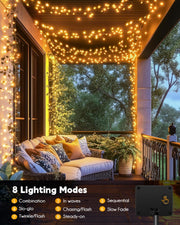 10Ft_120_LED_Solar_Christmas_Lights_Outdoor_Waterproof,_8_Modes_Solar_String_Lights_Outdoor_Waterproof_Firecracker_Twinkle_Fairy_Light_for_Patio_Balcony_Christmas_Decoration,_Warm_White