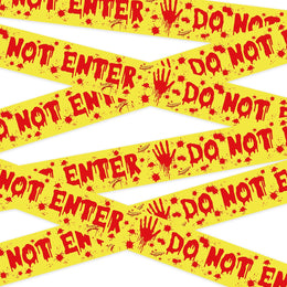 OHOME_Halloween_Party_Decorations_-_3_Inch_x_82_FT_Fright_Tape_for_Halloween_Decorations_Outside_Indoor_Outdoor_-_Yellow_Red_Banner_Backdrop_Steamers_Birthday_Party_Favors_Supplies_Decor_for_Wall_Door_Haunted_House