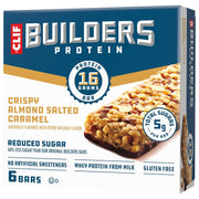 CLIF_BUILDERS_Protein_Bars_-_Crispy_Almond_Salted_Caramel_-_Reduced_Sugar_-_Gluten_Free_-_16g_Protein_-_No_Artificial_Sweeteners_-_1.97_oz._(6_Pack)