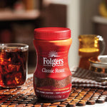 Folgers_Classic_Roast_Instant_Coffee,_8_Ounces