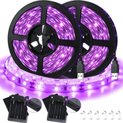 16.4Ft/32.8_ft_LED_Black_Light_Strip,_USB_&_Battery_Operated_Adhesive_Blacklight_Strip_Fixture_for_Halloween_Glow_Neon_Party_Decor_Doll_Vaseline_Glass_Cabinet_Case_Display_Fluorescent_Paint_Non-Waterproof