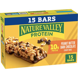 Nature_Valley_Breakfast_Bars,_Protein_Granola_Bars,_Peanut_Butter_Dark_Chocolate,_Chewy,_Gluten-Free,_Individually_Wrapped,_On-the-Go,_No_Artificial_Flavors_or_High_Fructose_Corn_Syrup,_15-Count_Box