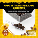 Gustaf's_Beehive_Dutch_Licorice_Drops_-_5.2oz_Bag_-_Sweet_Honey_Black_Licorice_Candy_-_Dutch_Candy_from_Netherlands_-_Sweet_Black_Liquorice_Treats_-_Beehive_Liqourice_with_Honey