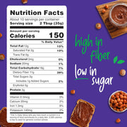 Pyure_Keto_Hazelnut_Chocolate_Spread_|_Sugar-Free,_Low_Carb,_Vegan_Nutella_Alternative_|_2g_Net_Carbs,_Gluten-Free,_Peanut-Free,_Plant-Based,_Non-GMO,_Keto_Snack,_Vegan_Sweets_|_13_oz_Jar