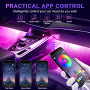 LivTee_Accent_Interior_Car_Lights,_Smart_Car_Interior_Lights_with_App_Control,_RGB_LED_Lights_with_Music_Mode_and_DIY_Mode,_2_Lines_Design_LED_Lights_for_Cars_with_Charger,_Car_Accessories_for_Women_Men