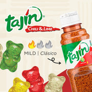 Snak_Club_Tajin_Gummy_Bears,_Assorted_Fruit_Candy_Gummies_with_Chili_and_Lime_Seasoning,_Mild,_Gluten-Free_and_Vegan_Snacks,_9_oz_Resealable_Bag