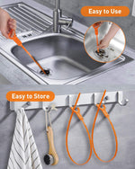 25_Inch_Snake_Drain_Clog_Remover_Tool,_6PCS_Hair_Drain_Cleaner_Tool,_Hair_Cather_Shower_Drain_Tool,_Drain_Auger_hair_Cleaning_Tool_for_Shower_Kitchen_Sink_Bath_Tub_Bathroom