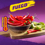 akis_Fuego_Rolled_Spicy_Tortilla_Chips,_Hot_Chili_Pepper_Lime_Flavored_Fiesta_Size_Bag