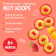 Earth's_Best_Organic_Melty_Hoops,_Bite-Sized_Snacks_for_Babies_8_Months_and_Up,_Strawberry_and_Mango,_0.32_Ounce_Individual_Bags_(Pack_of_4)