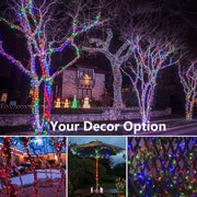 Joomer_Solar_Christmas_Lights,_2_Pack_Total_LED_8_Modes_Waterproof_Solar_String_Lights_Outdoor_Auto_ON/Off_for_Patio,_Tree,_Garden,_Christmas_Decorations