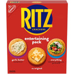 RITZ_Crackers_Entertaining_Variety_Pack_with_Original,_Everything,_and_Garlic_Butter_Crackers,_Snacks_for_Kids_and_Adults,_Party_Snacks,_10.3_oz