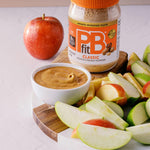 PBfit_8_Ounce_Classic_Peanut_Butter_Powder,_Powdered_Peanut_Butter_Spread_From_Real_Roasted_Peanuts,_8g_of_Protein_8%_DV,_Gluten-Free,_60_calories,_87%_less_fat_(Pack_of_1)